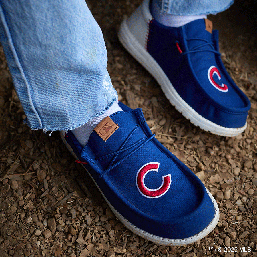 MLB Cubs Wally Funk – Cubs Royal/White - Image 2