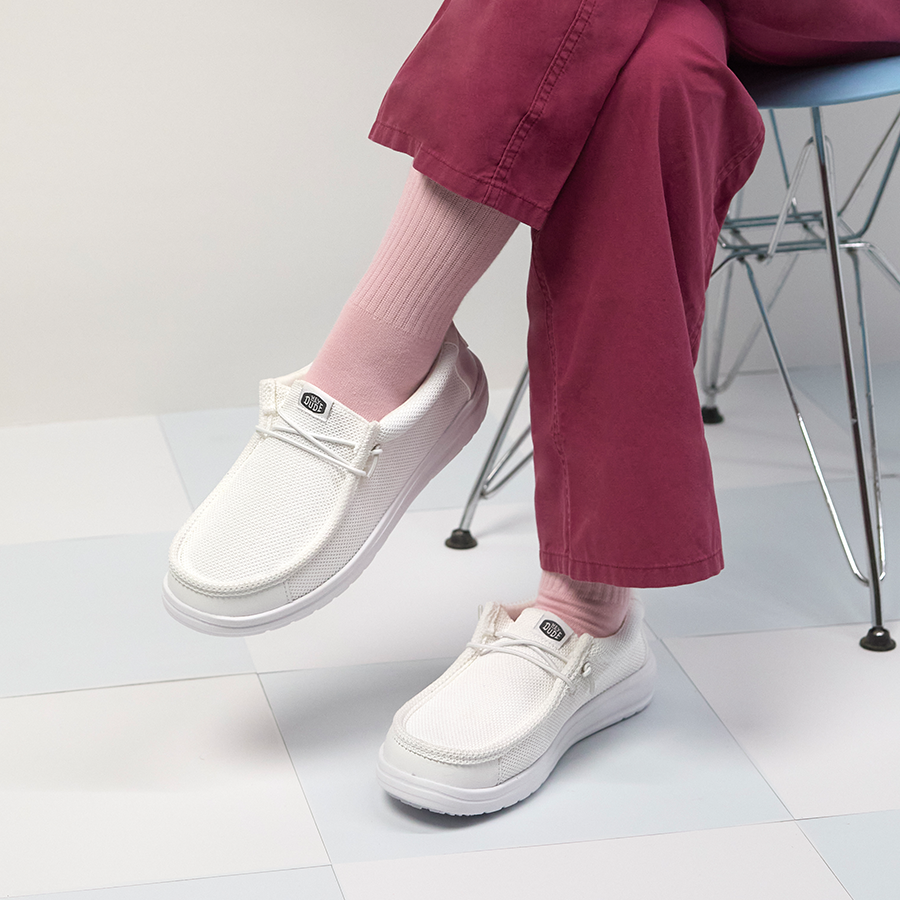 Wendy Work CE Slip Resistant – White - Image 10