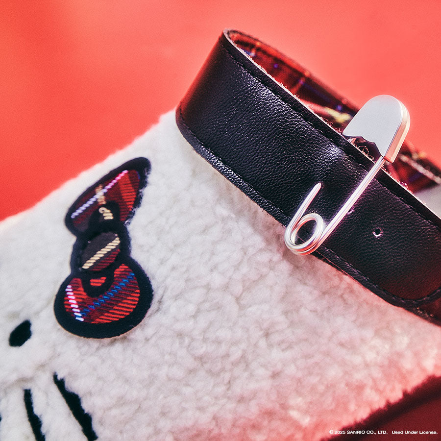 Hello Kitty Delray Clog – White/Black - Image 10