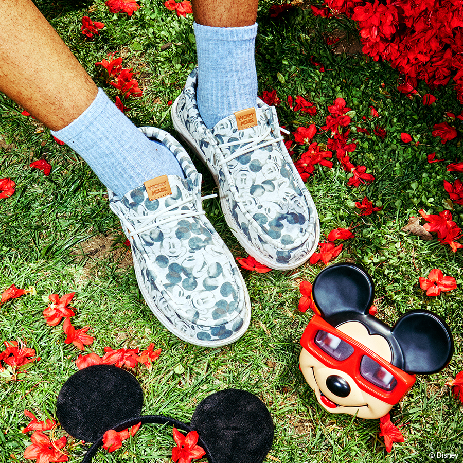 Disney Mickey Mouse Print Wally – Grey/Multi - Image 2