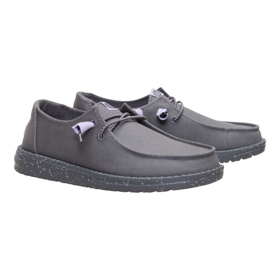 Wendy Canvas – Dark Grey - Image 2