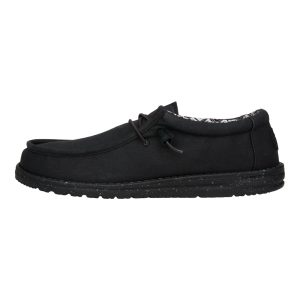 Wally Stretch Canvas – Black/Black