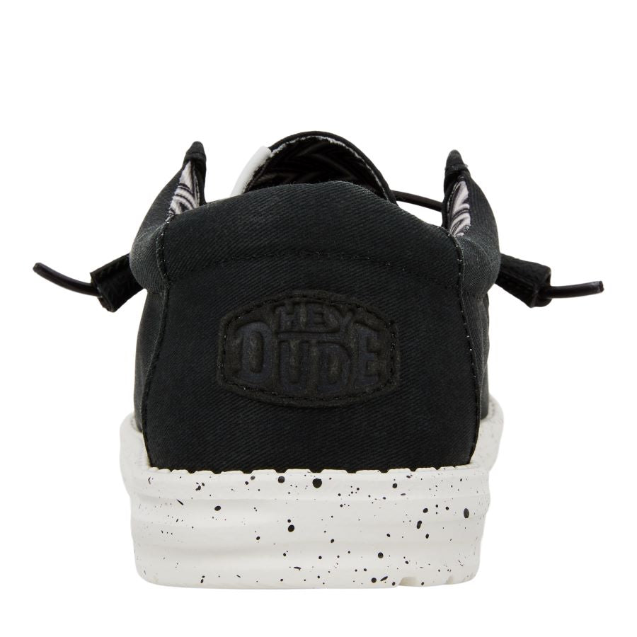 Wally Stretch Canvas – Black/White - Image 6