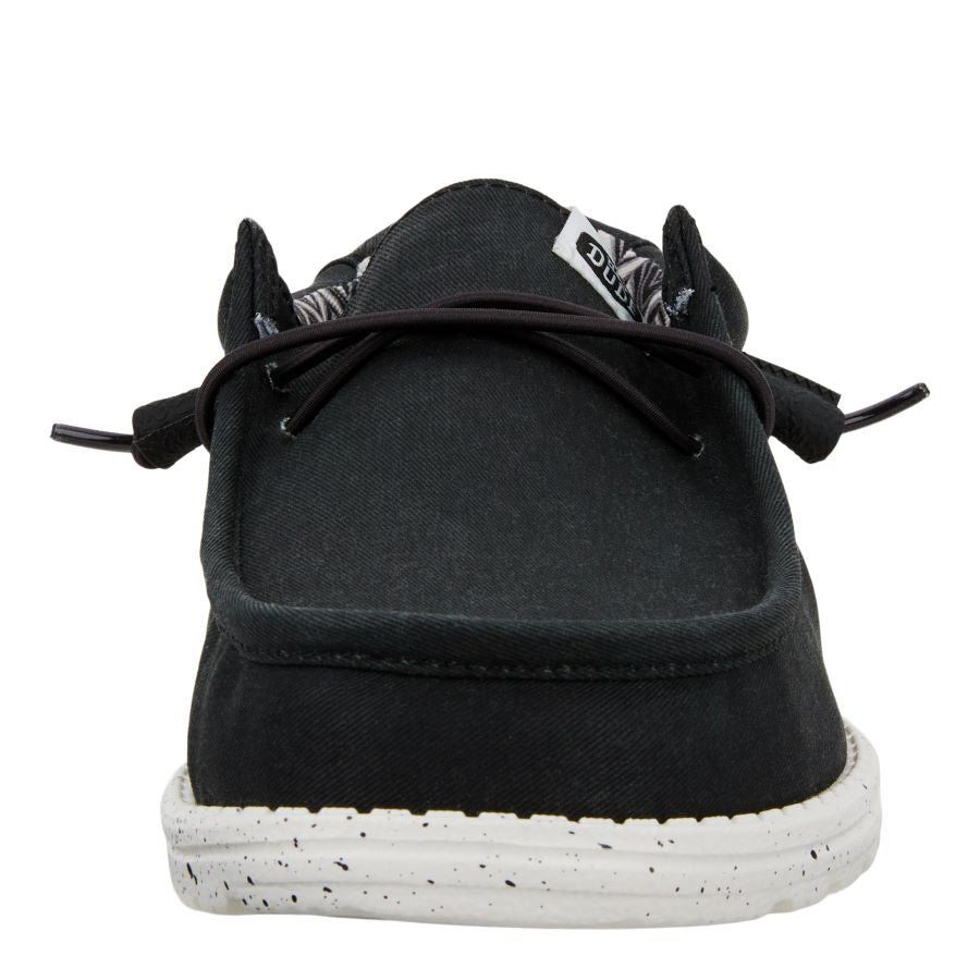 Wally Stretch Canvas Wide – Black/White - Image 4