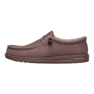 Wally Stretch Canvas – Deep Taupe