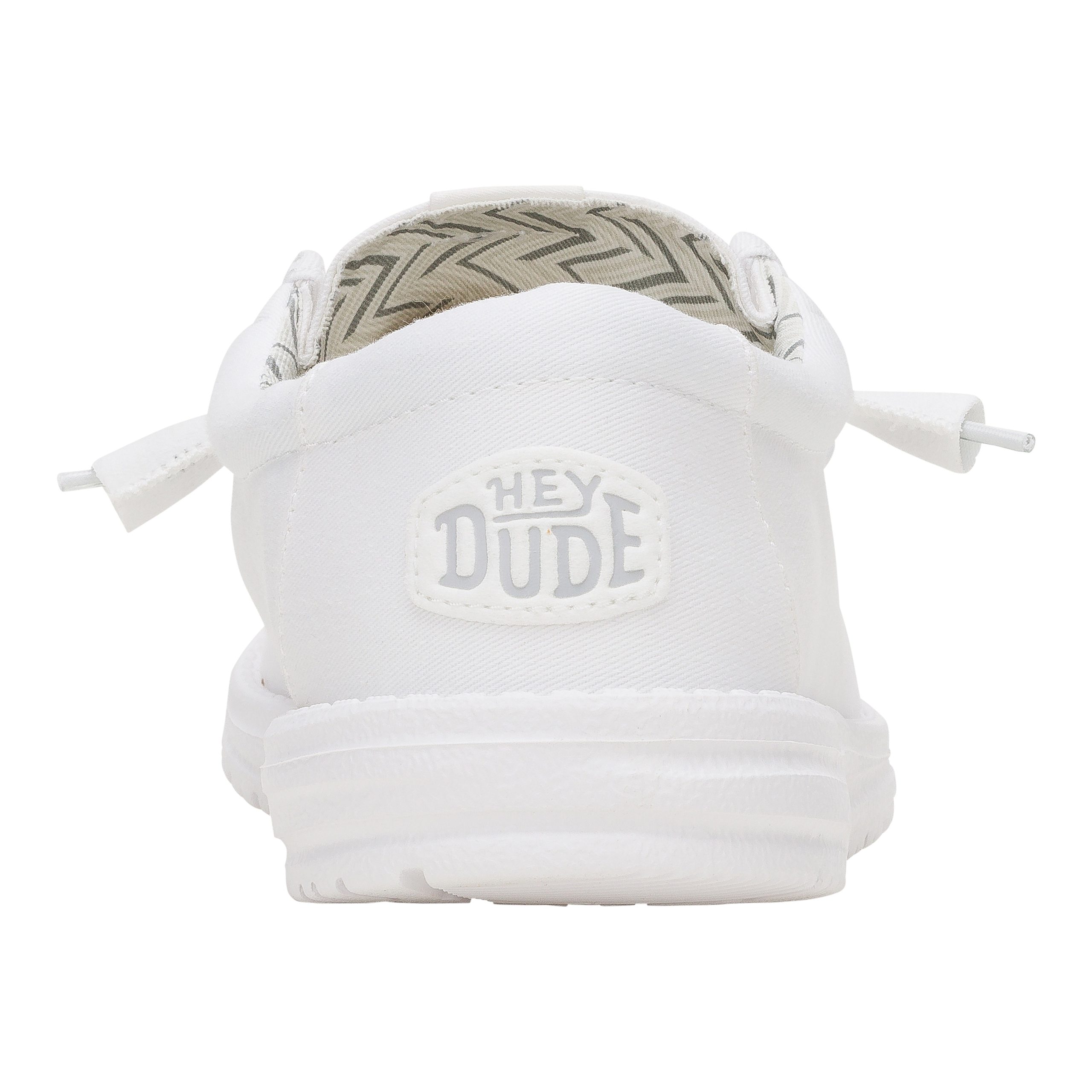 Wally Stretch Canvas – White/White - Image 6