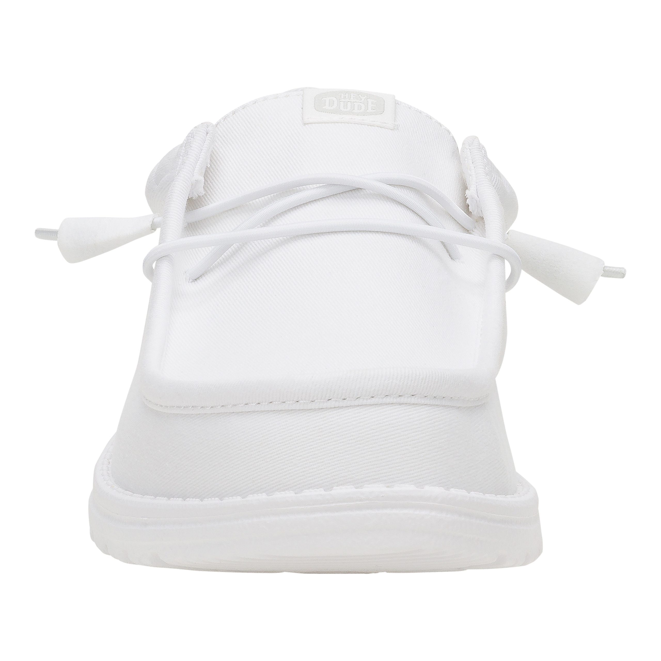 Wally Stretch Canvas – White/White - Image 5