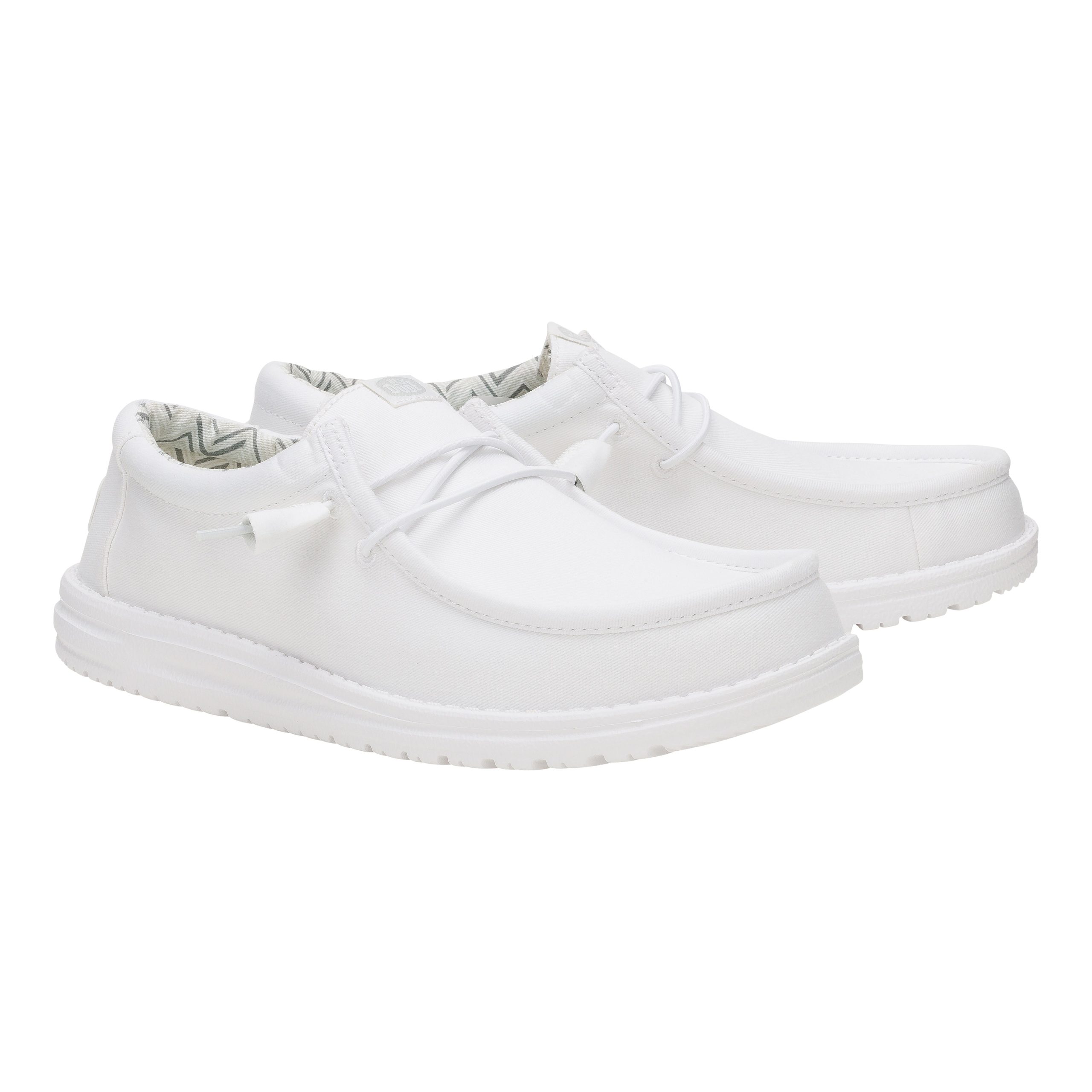 Wally Stretch Canvas – White/White - Image 3