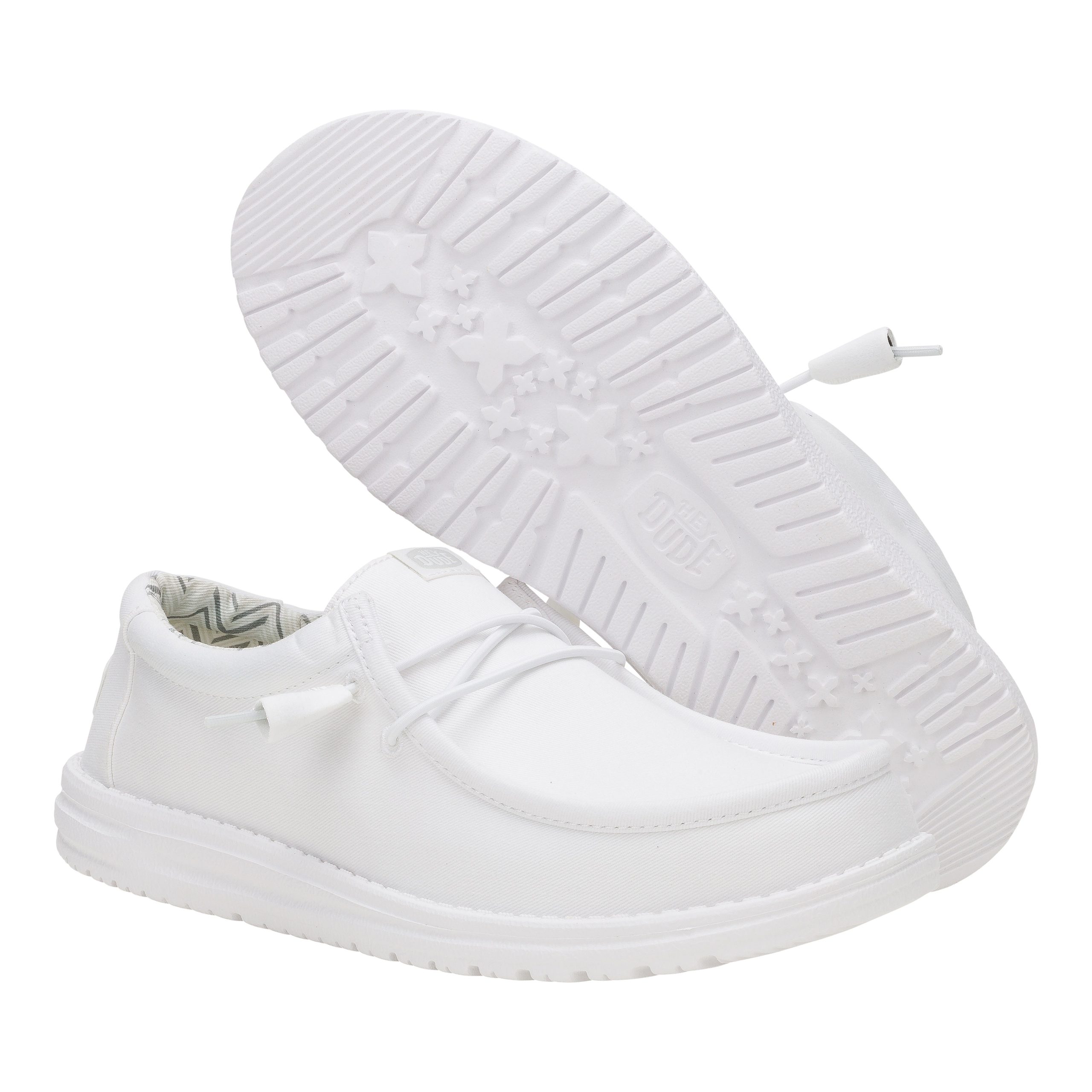 Wally Stretch Canvas – White/White - Image 4