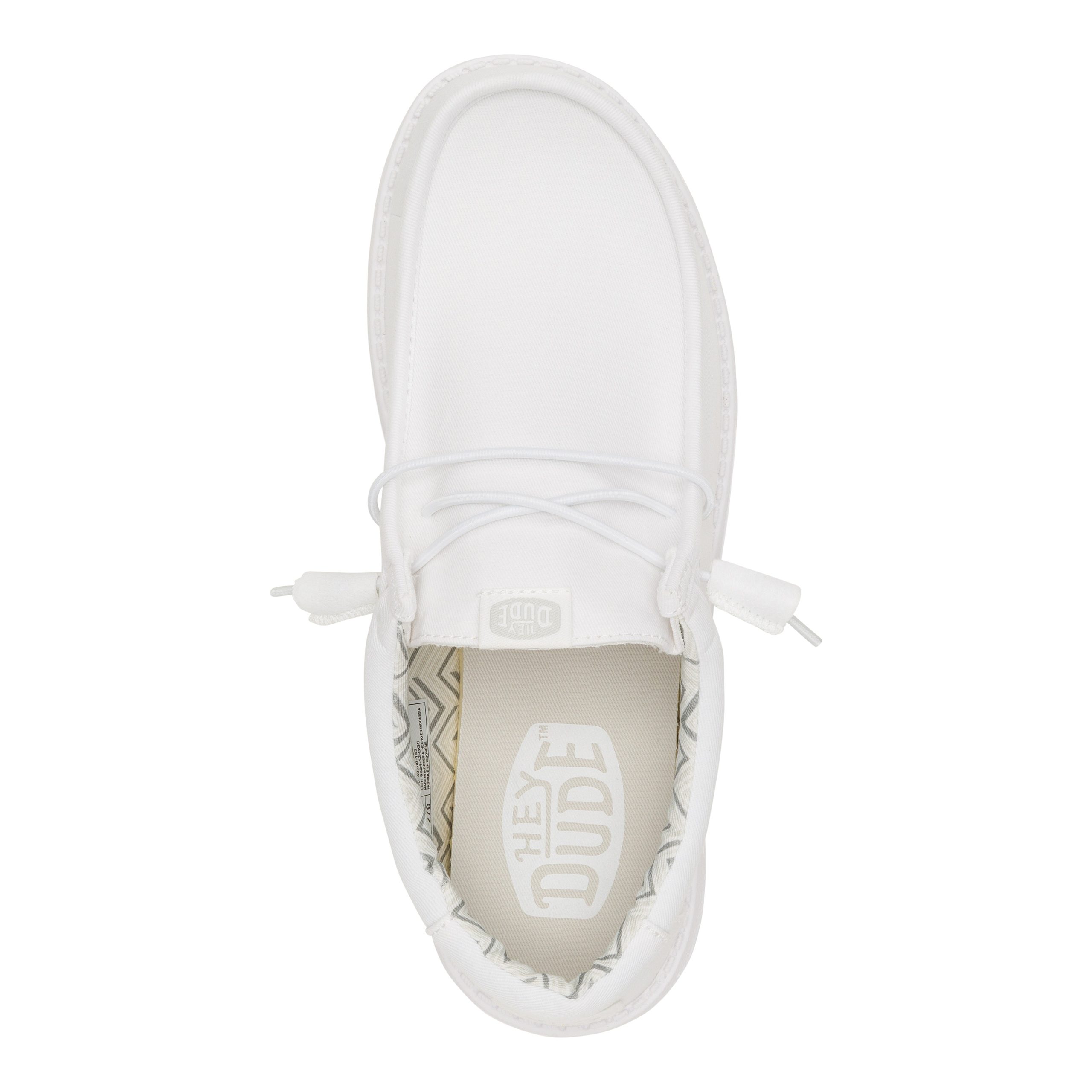 Wally Stretch Canvas – White/White - Image 7