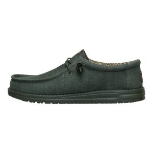 Wally Stretch Canvas – Deep Green