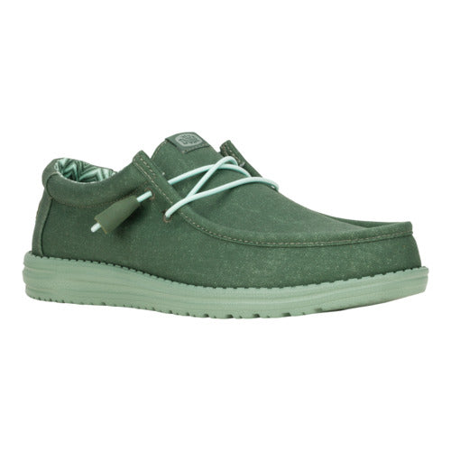 Wally Stretch Canvas – Duck Green/Iceberg Green - Image 8