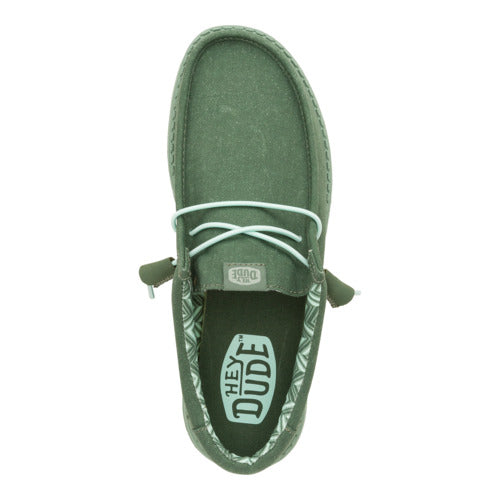 Wally Stretch Canvas – Duck Green/Iceberg Green - Image 7