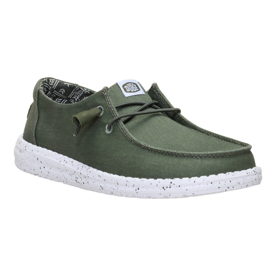 Wendy Stretch Canvas – Deep Green - Image 7