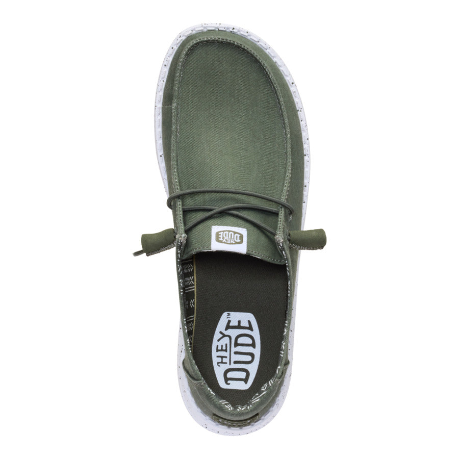 Wendy Stretch Canvas – Deep Green - Image 6