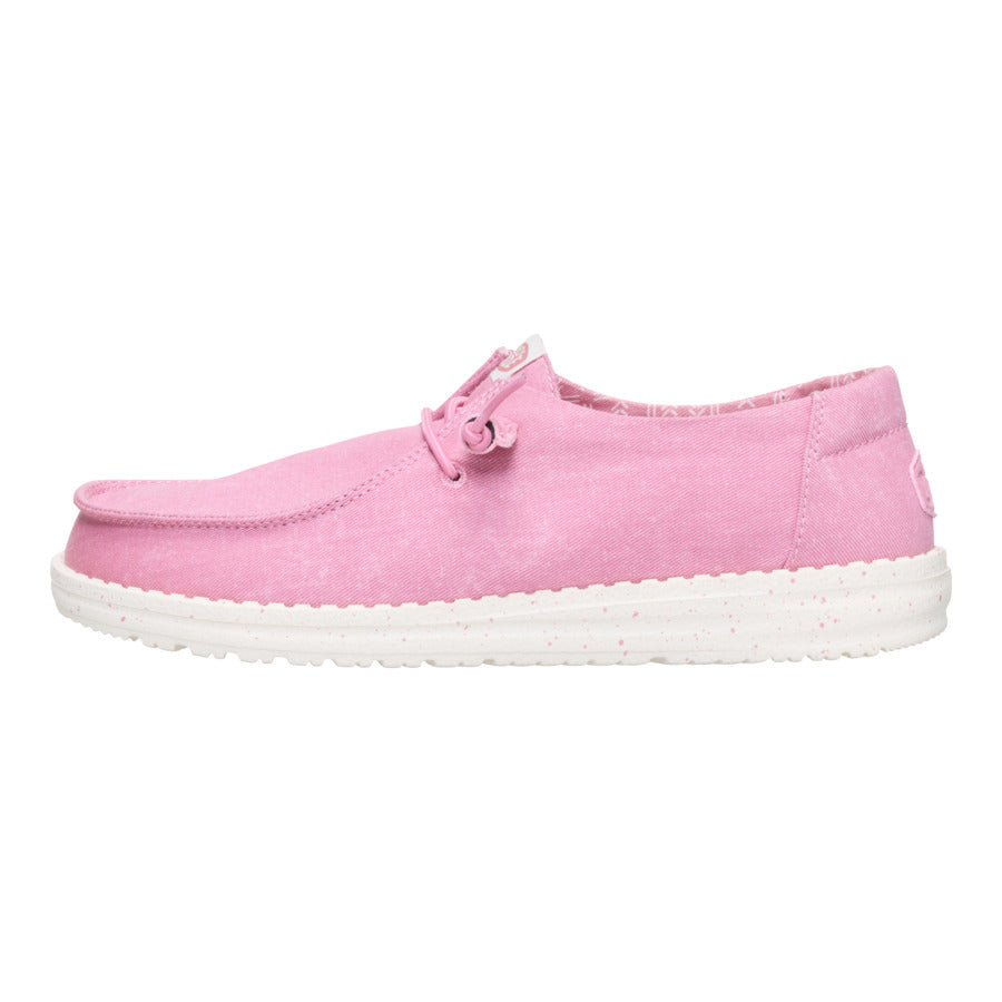 Wendy Stretch Canvas – Foxglove Pink