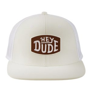 Trucker Cap – Cream