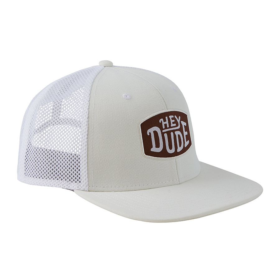 Trucker Cap – Cream - Image 3