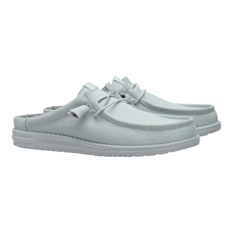 Wally Slip Stretch Canvas – Puritan Grey - Image 2