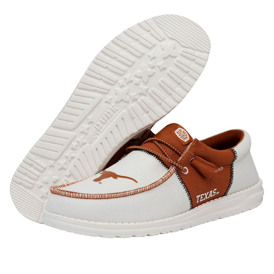 Men's Wally Tri Texas Longhorns – Burnt Orange - Image 4