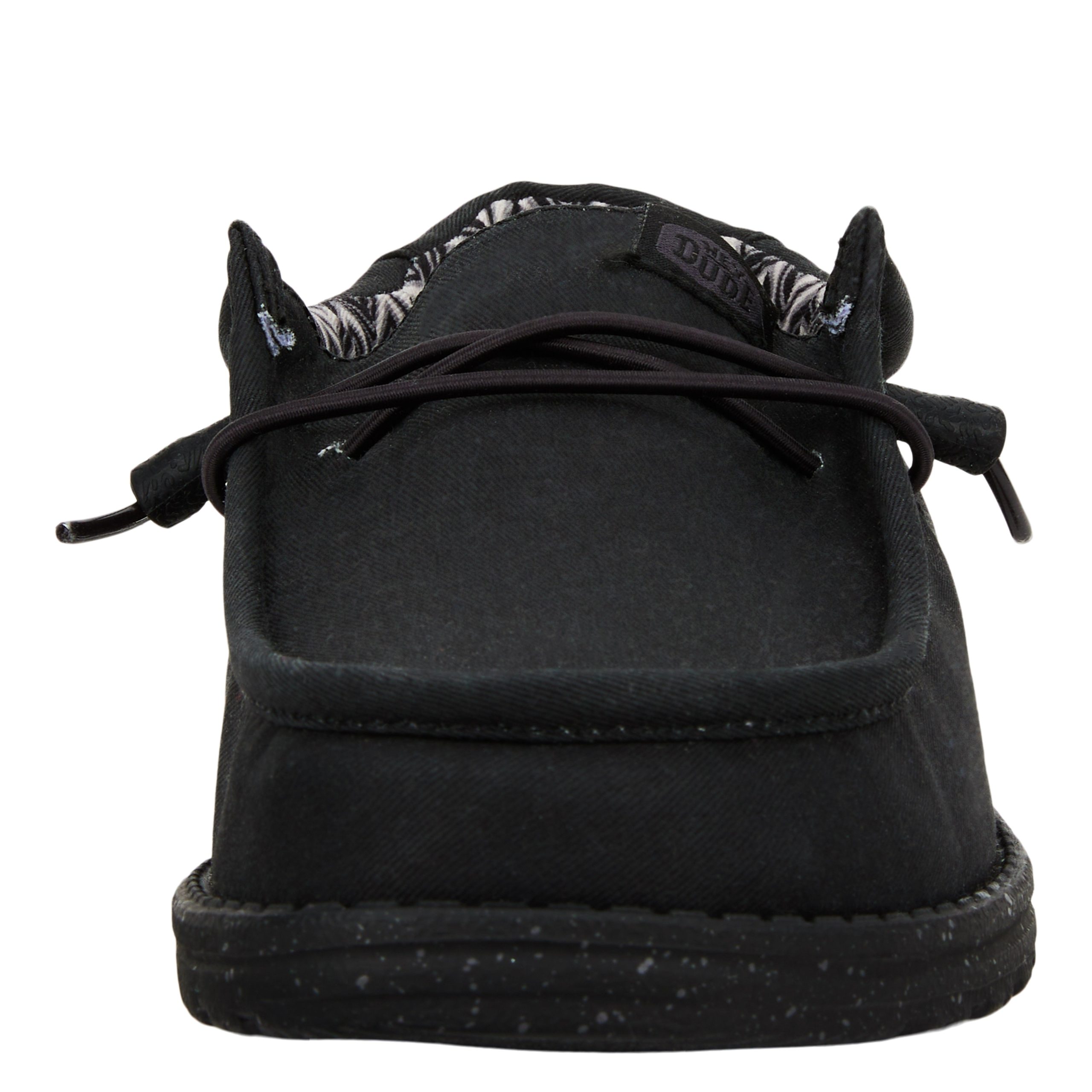 Wally Stretch Canvas Wide – Black/Black - Image 4