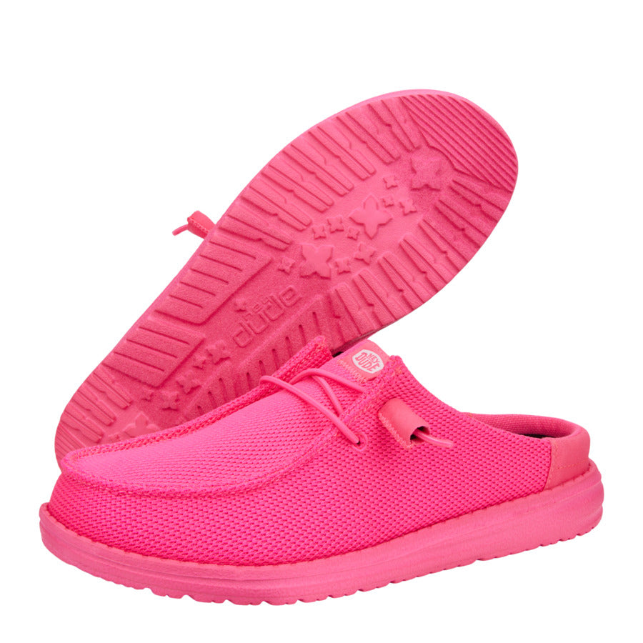 Wendy Slip Mono – Electric Pink - Image 4