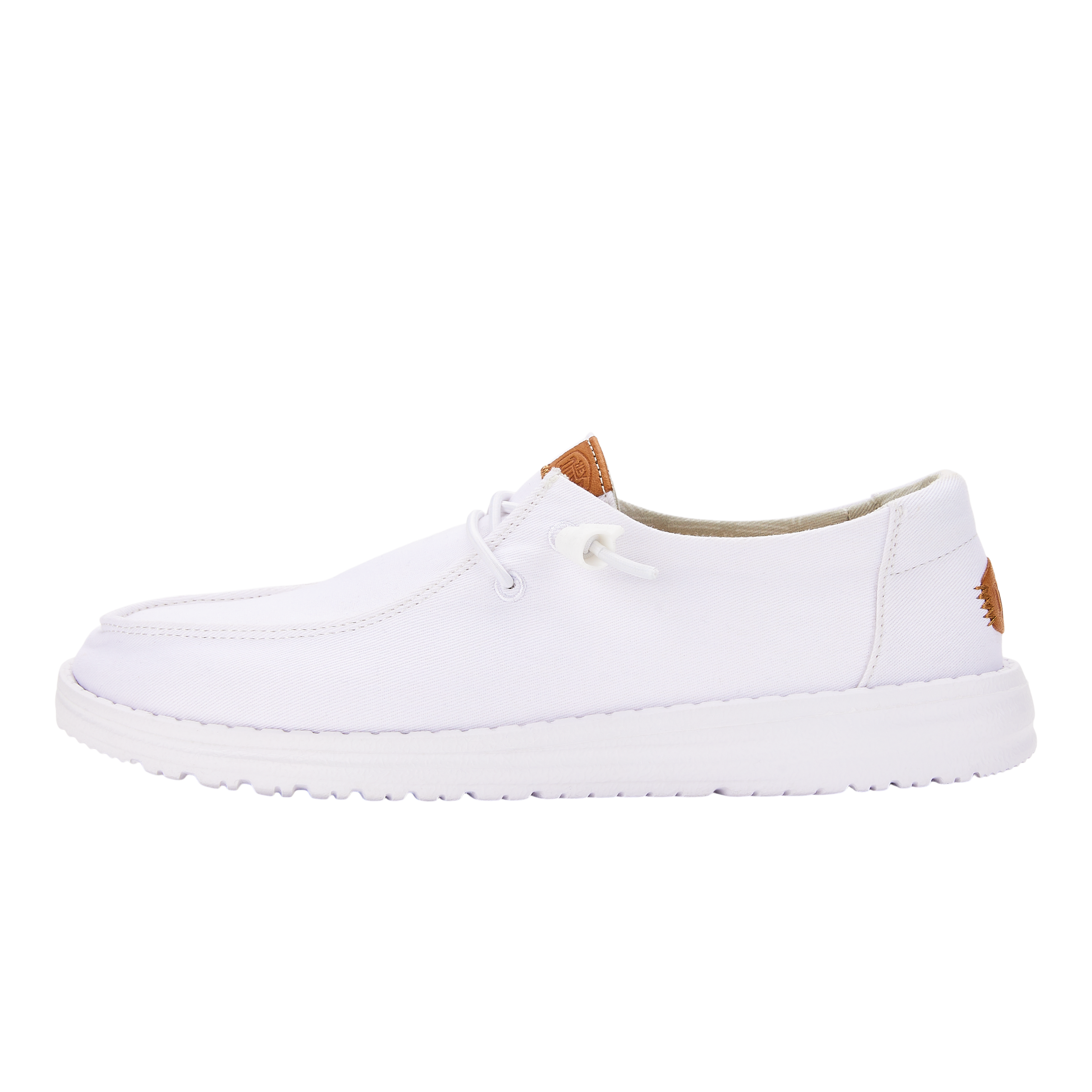 Wendy Stretch Canvas Wide – White