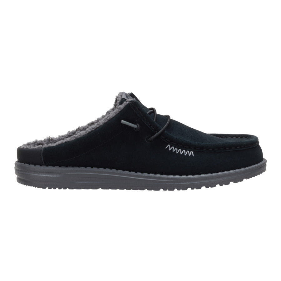 Wally Slip Warmth – Black/Smoke Grey - Image 7