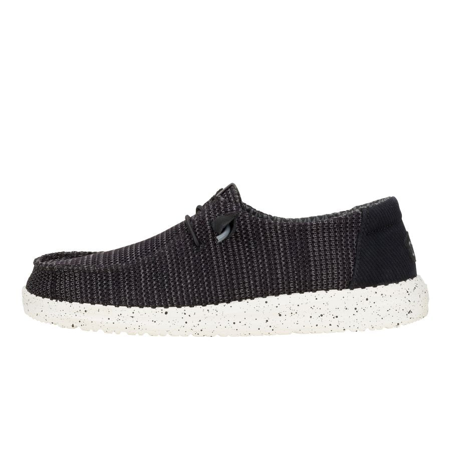 Wendy Stretch Sox – Black/White