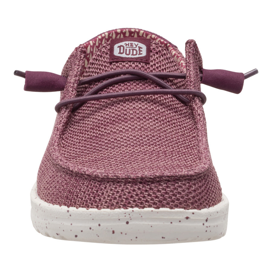 Wendy Stretch Sox – Burgundy - Image 6