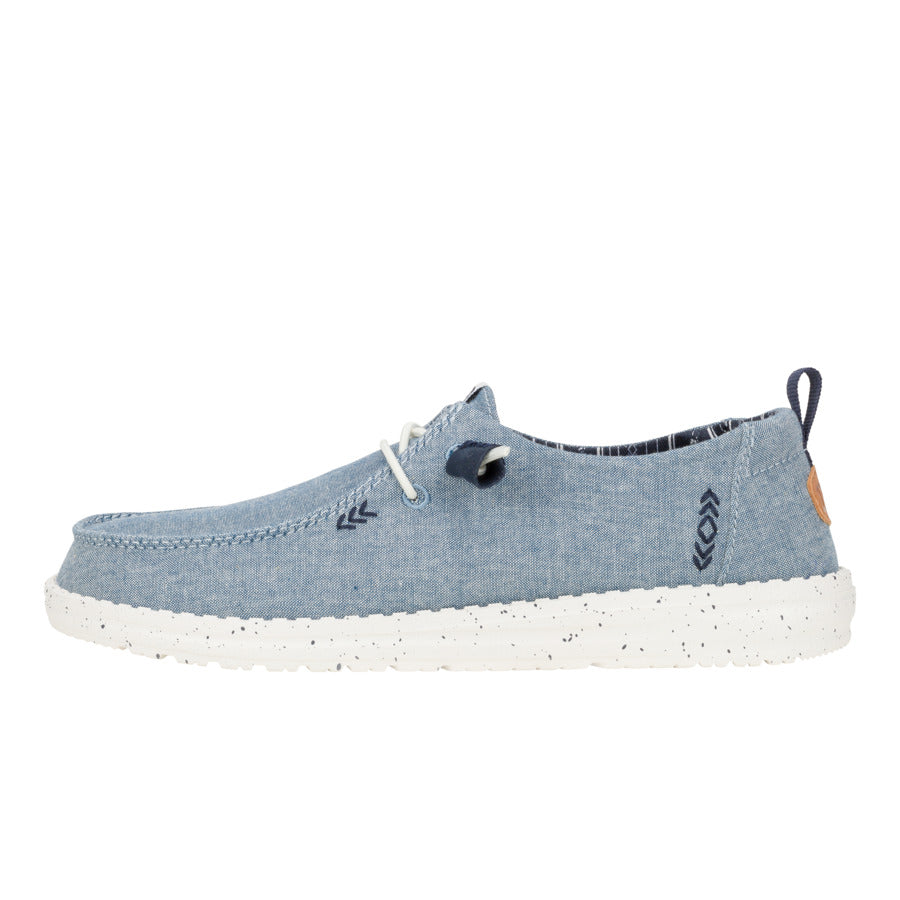 Wendy Chambray – Light Blue