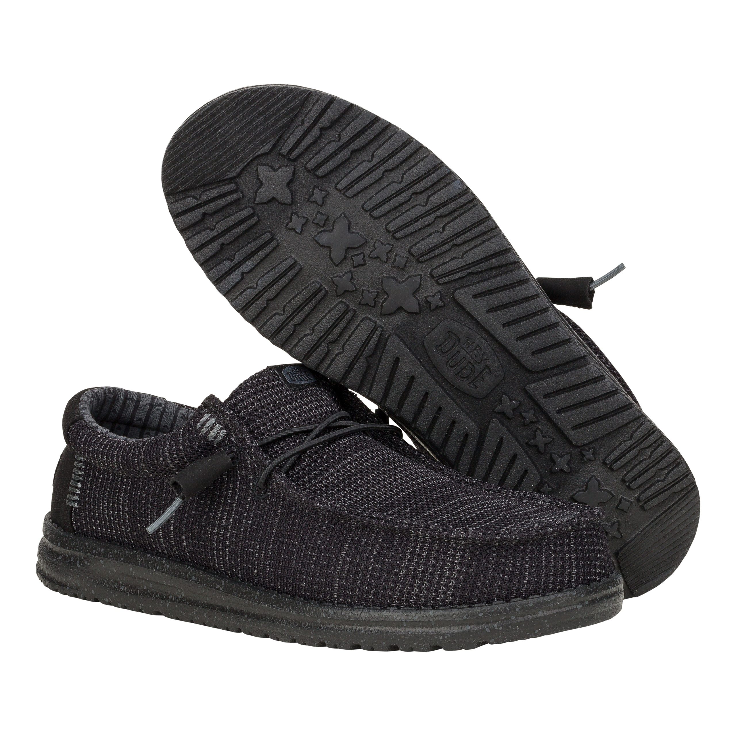 Wally Stretch Sox – Black/Black - Image 5