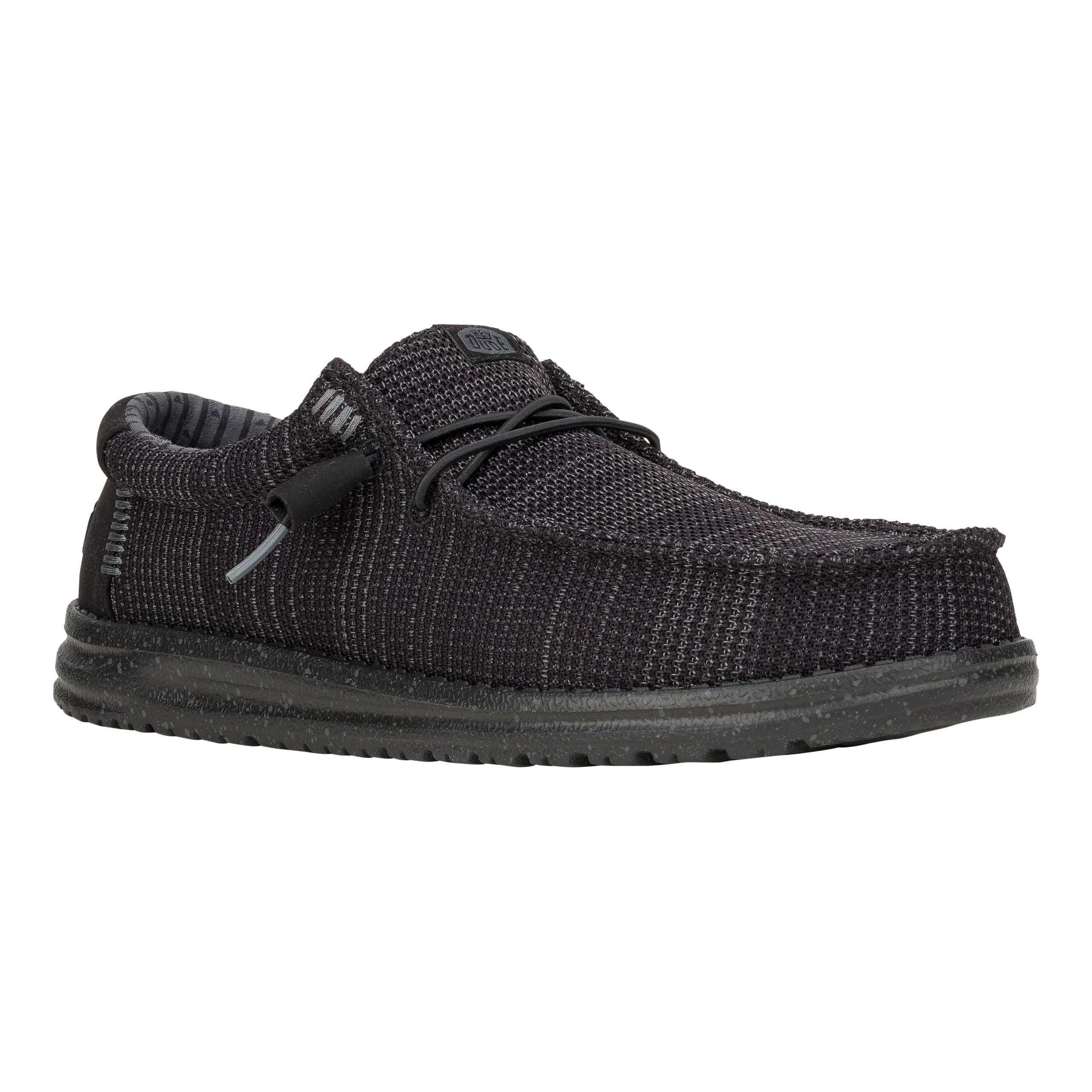 Wally Stretch Sox – Black/Black - Image 9