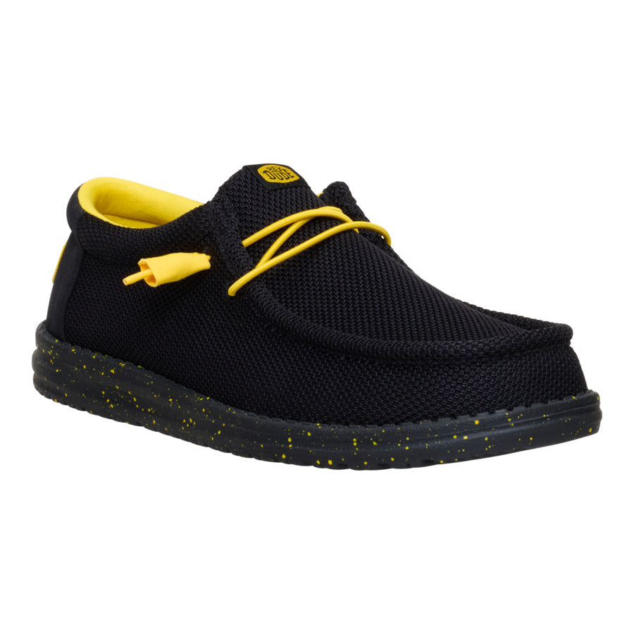 Wally Stretch Sox – Black/Yellow - Image 9