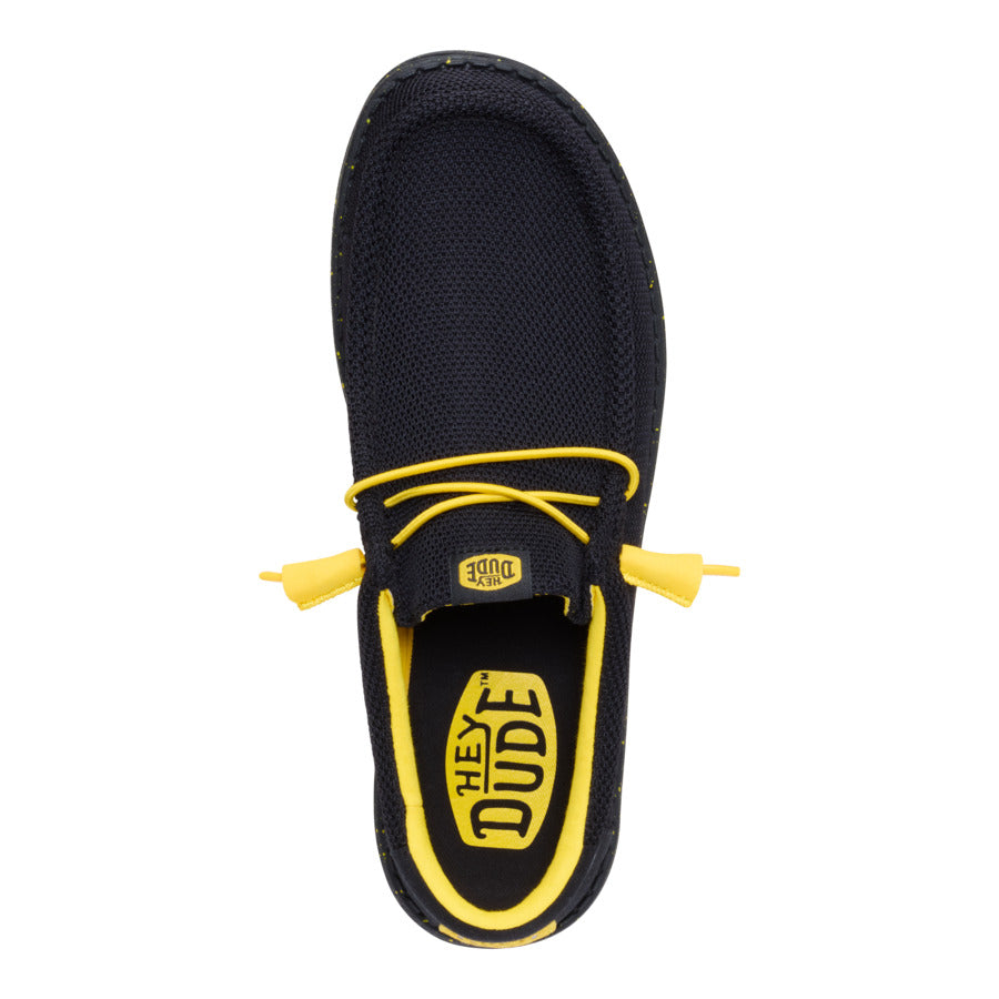 Wally Stretch Sox – Black/Yellow - Image 8