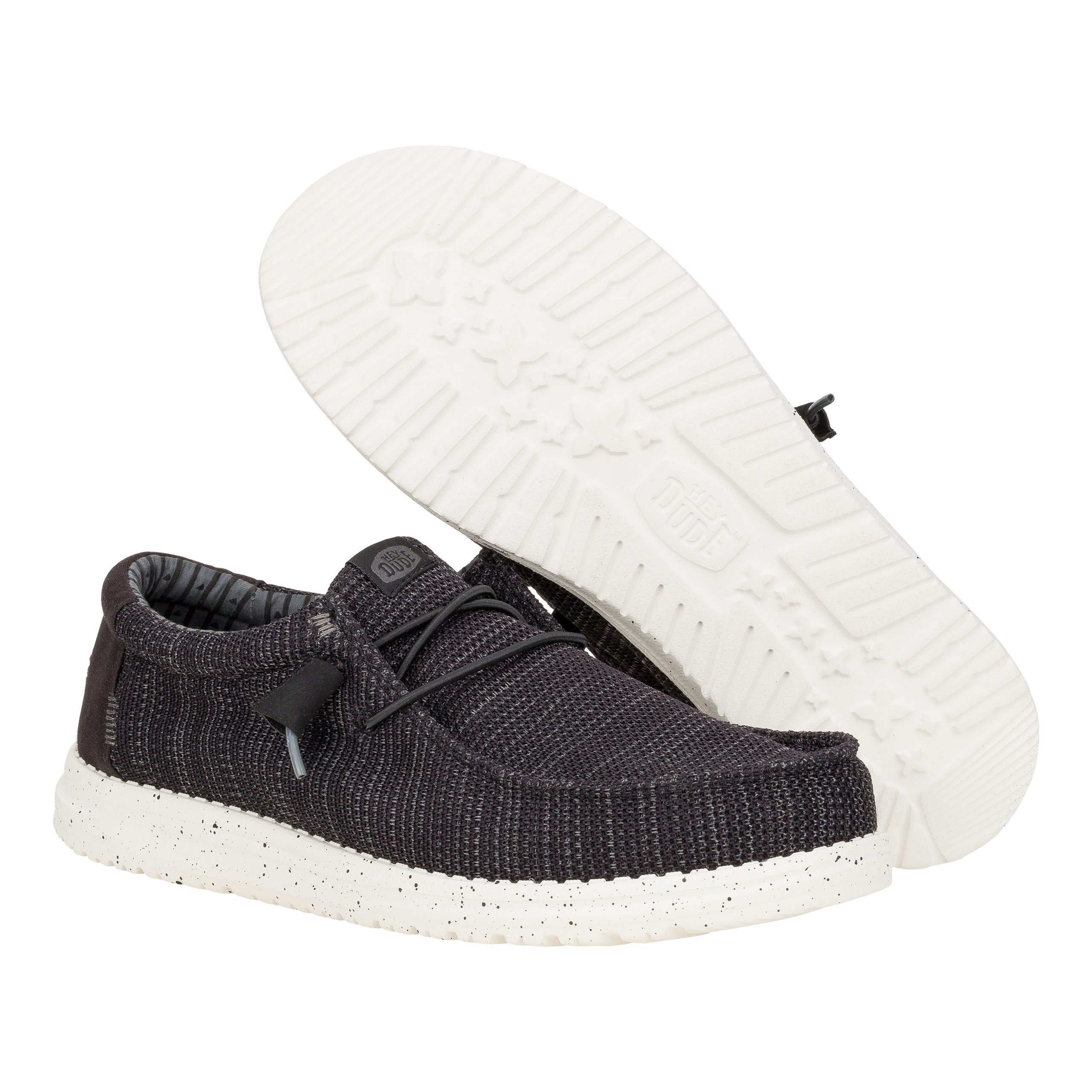 Wally Stretch Sox – Black/White - Image 5
