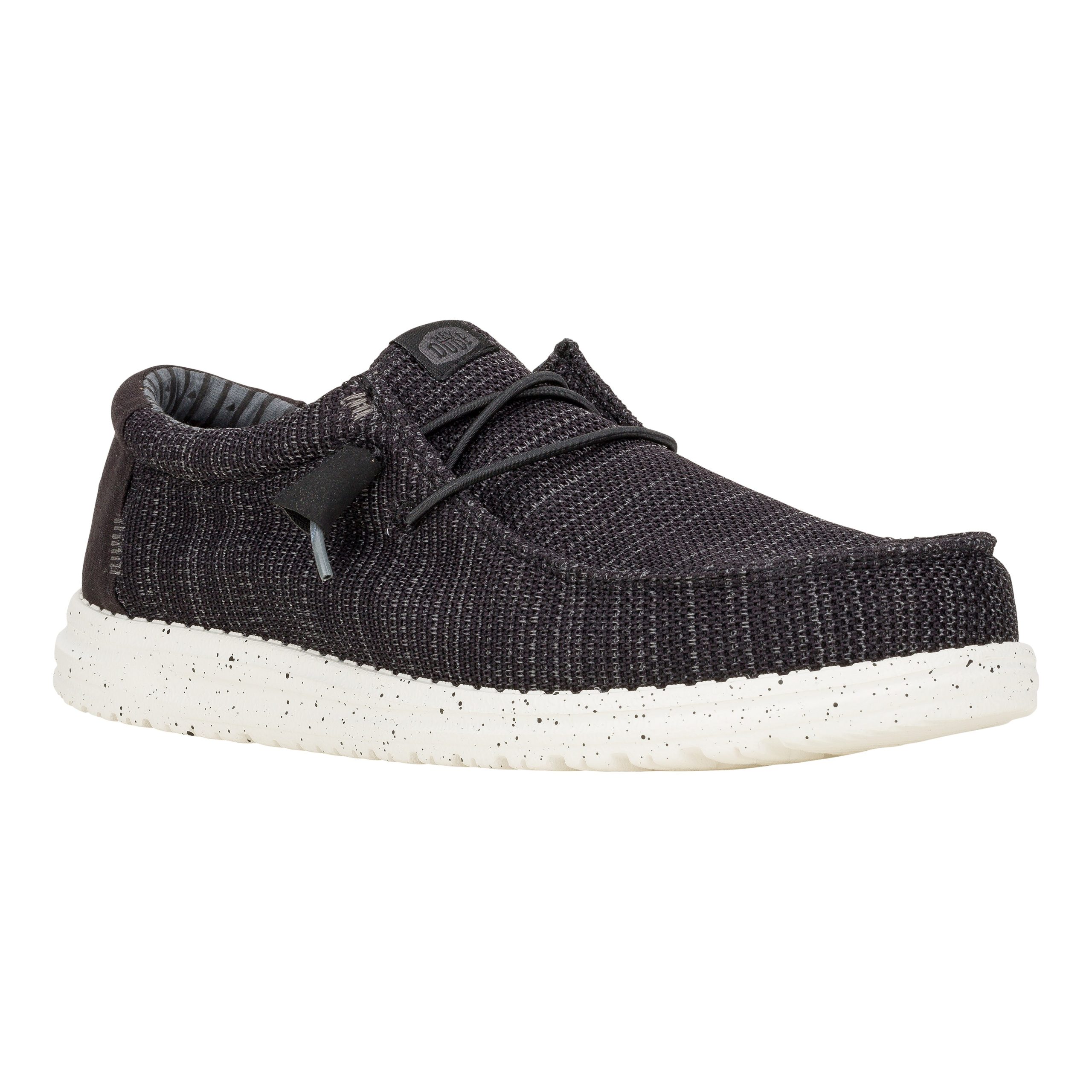 Wally Stretch Sox Wide – Black/White - Image 9