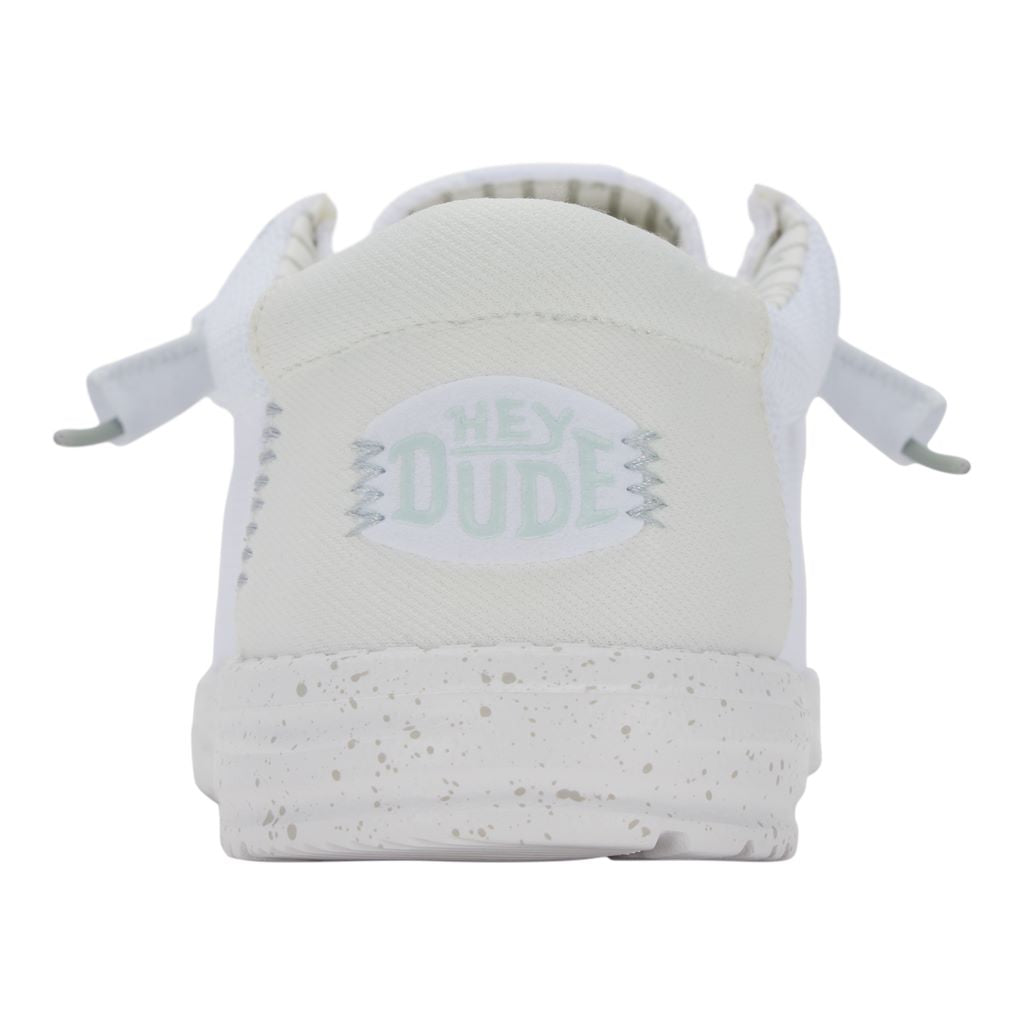 Wally Stretch Sox Wide – White - Image 7