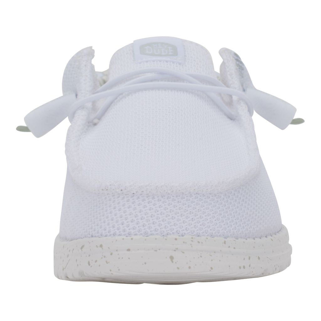Wally Stretch Sox Wide – White - Image 6