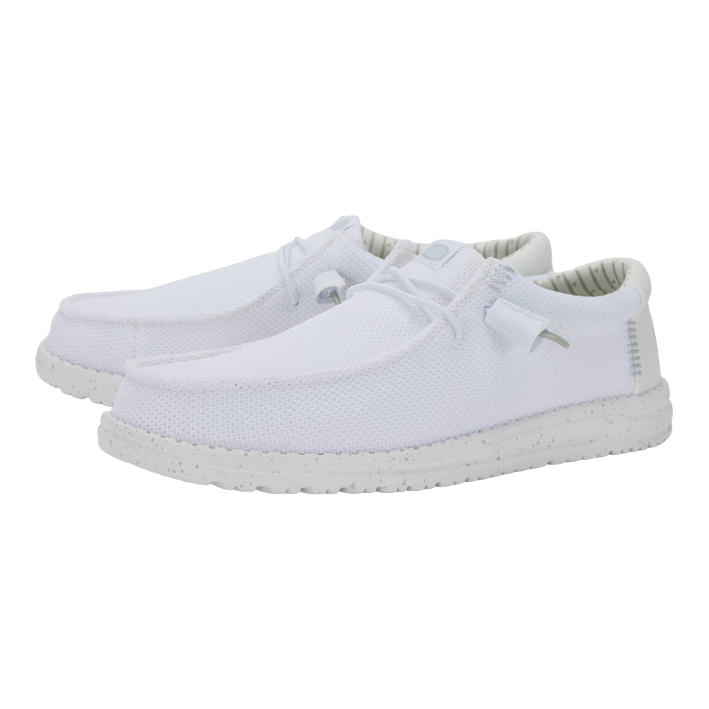 Wally Stretch Sox – White - Image 3