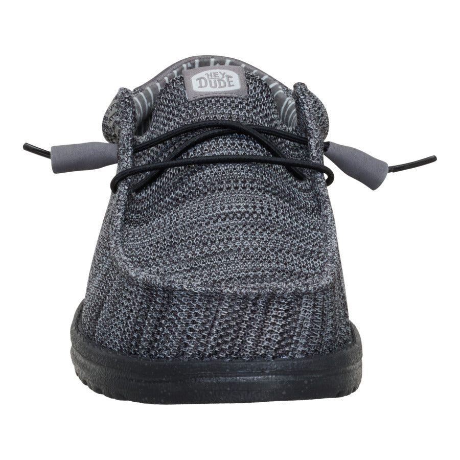 Wally Stretch Sox – Granite Grey/Black - Image 6