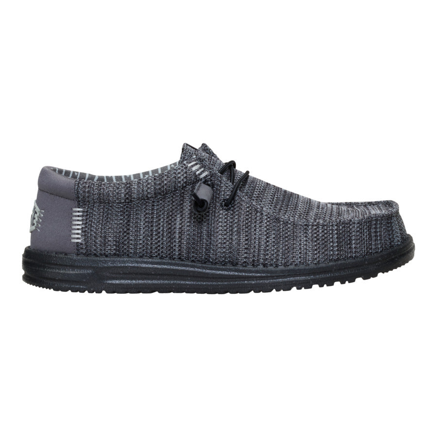 Wally Stretch Sox – Granite Grey/Black - Image 10