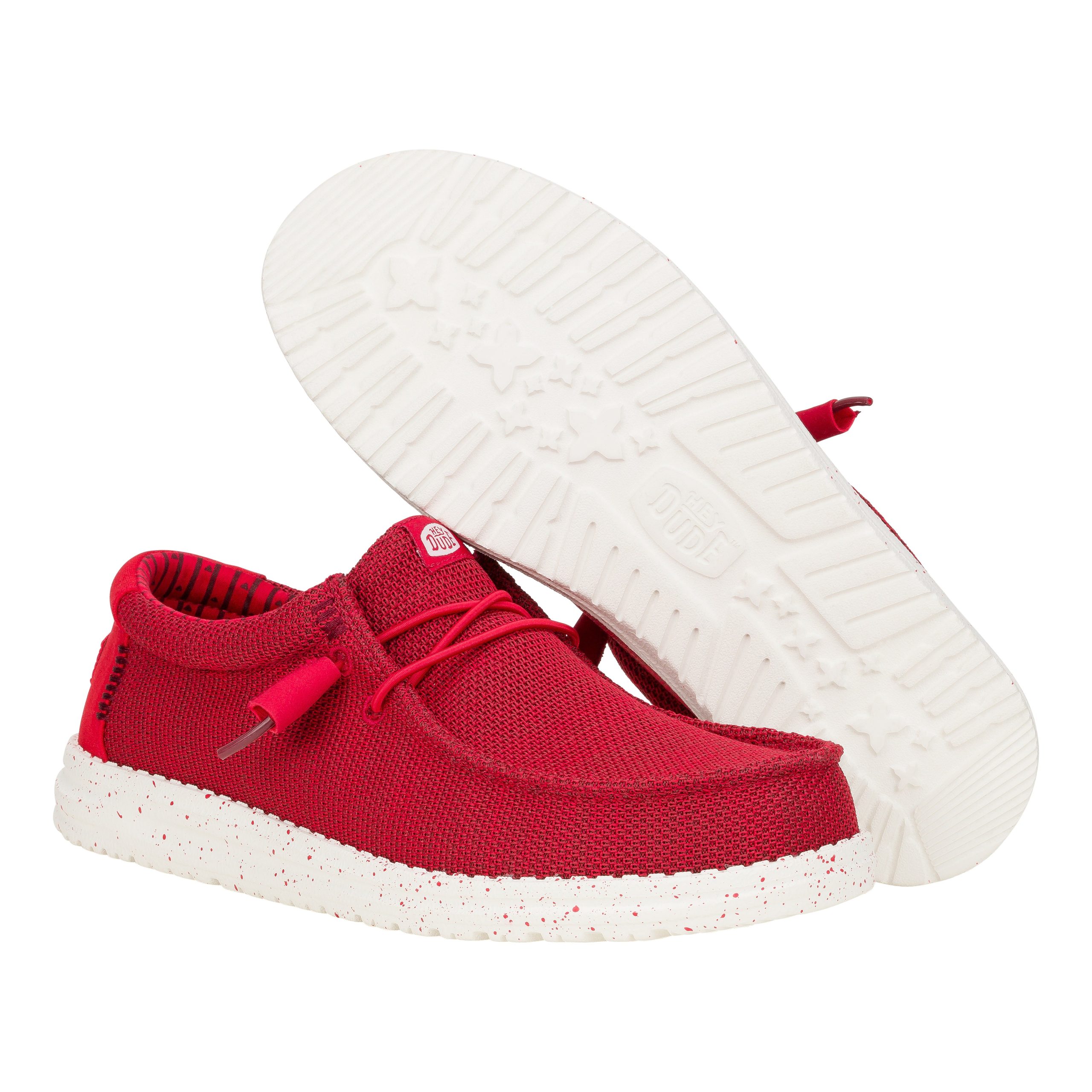 Wally Stretch Sox – Red - Image 5