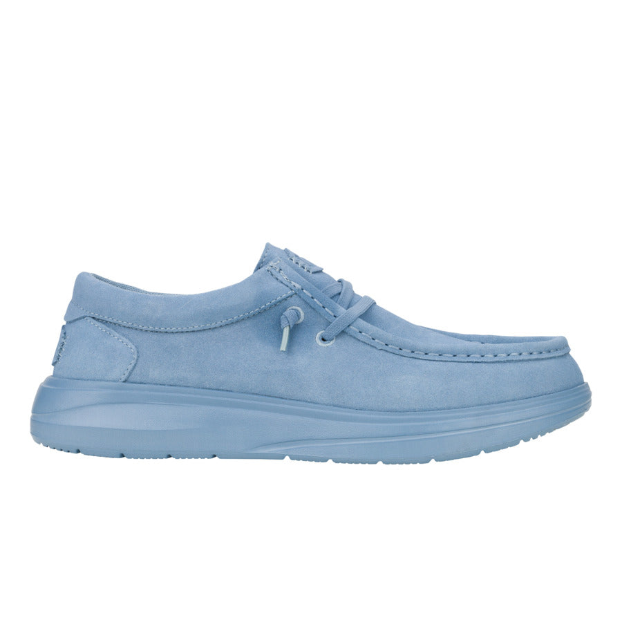 Wally Comf Suede – Faded Denim/Cloud Blue - Image 8