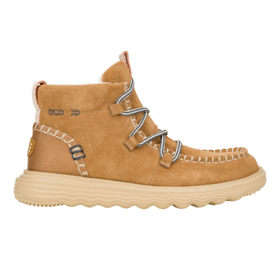 Reyes Suede – Tan - Image 8