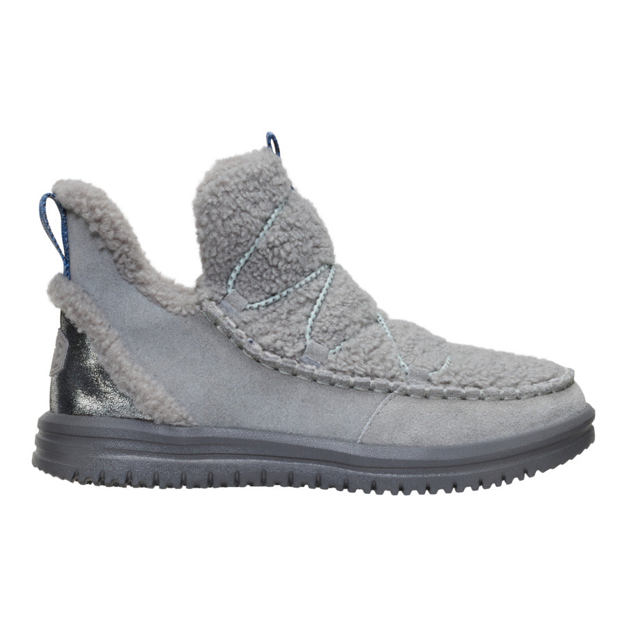 Camden Suede Cozy – Charcoal - Image 8