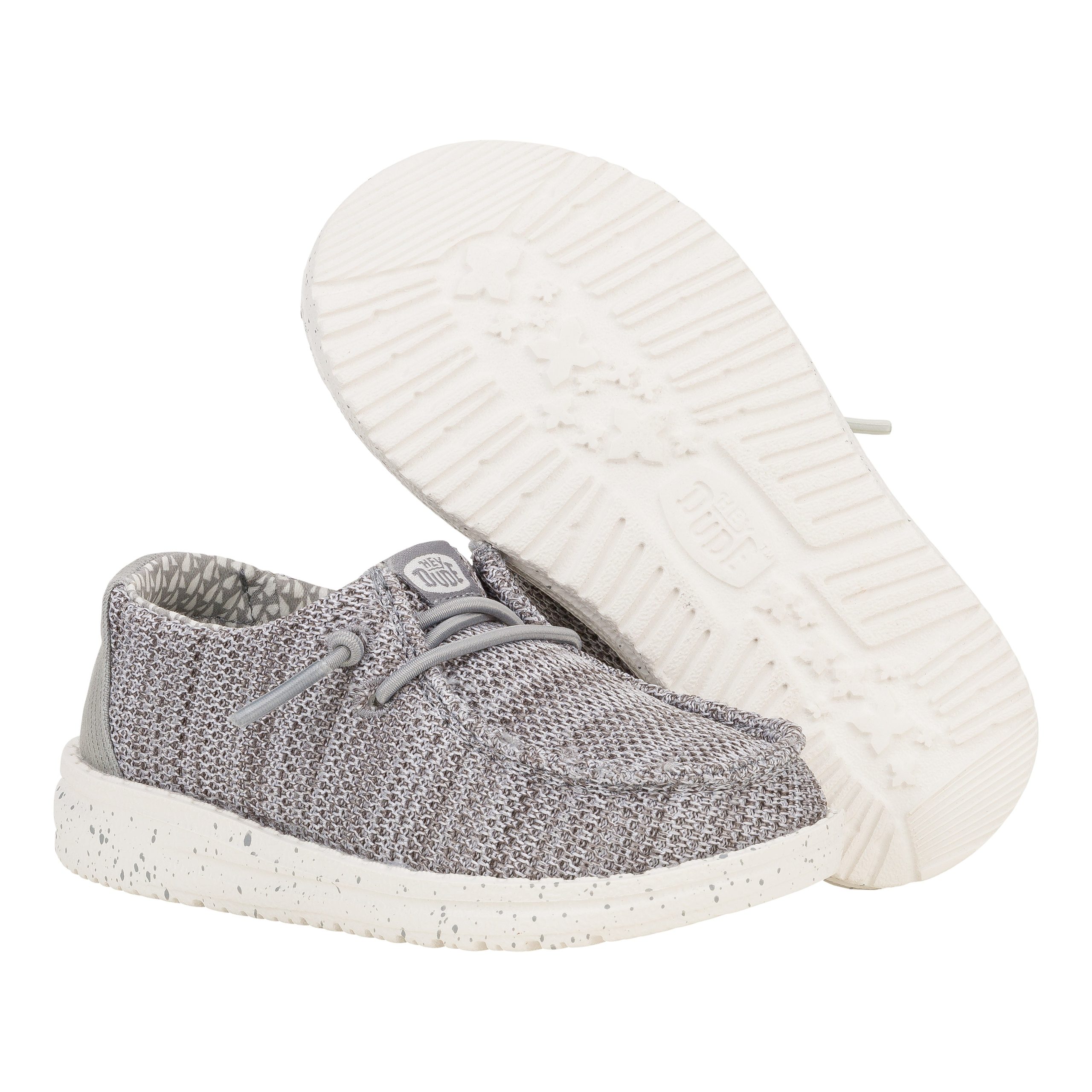 Wally Toddler Stretch Sox – Grey - Image 3
