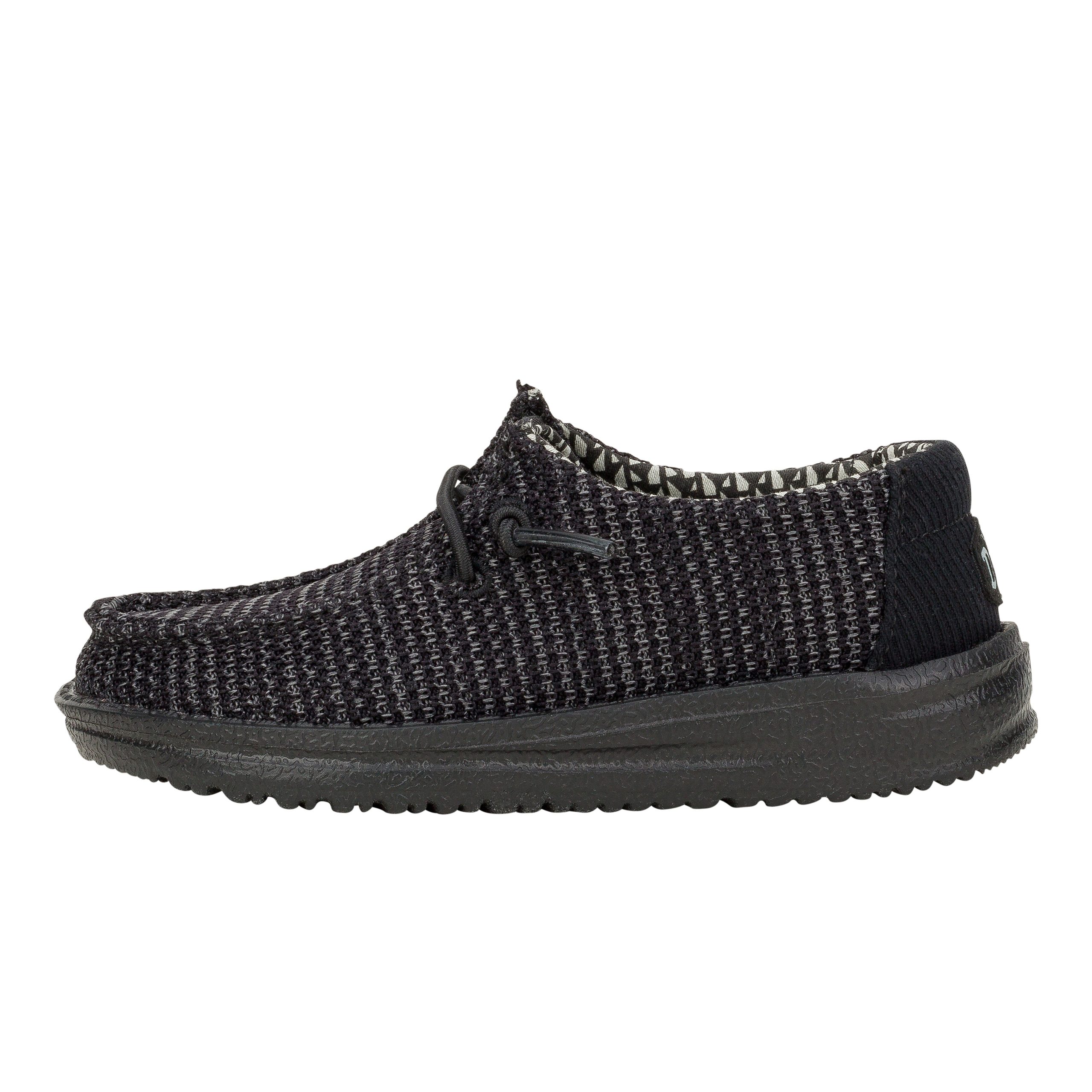 Wendy Toddler Stretch Sox – Black/Black