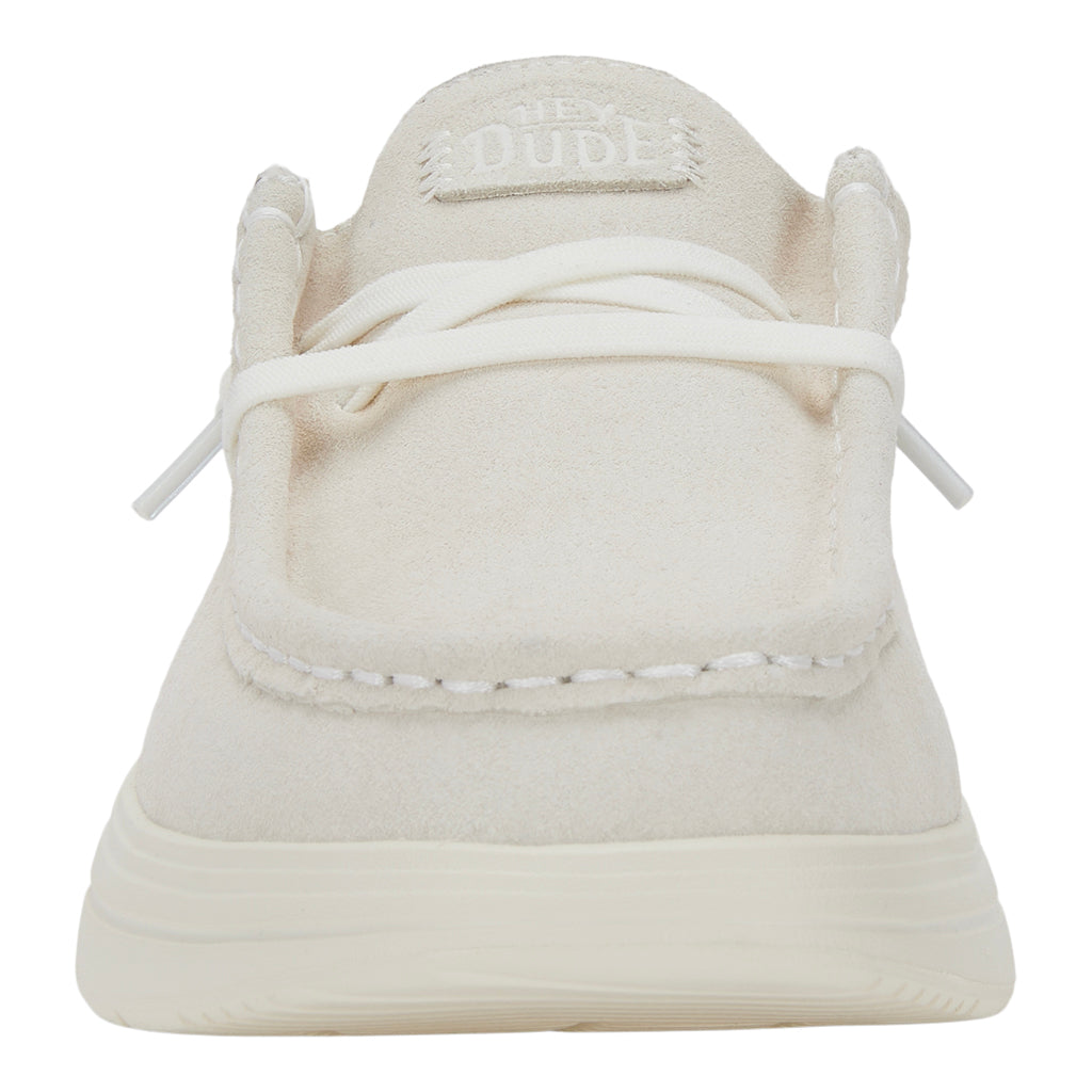 Wendy Comf Suede – Ivory - Image 5