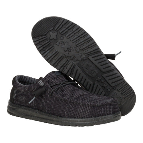 Wally Stretch Sox Wide – Black - Image 5